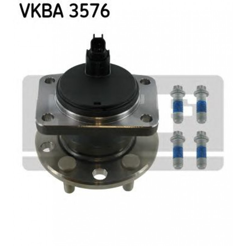 VKBA 3576 SKF Ступиця колеса в зборі